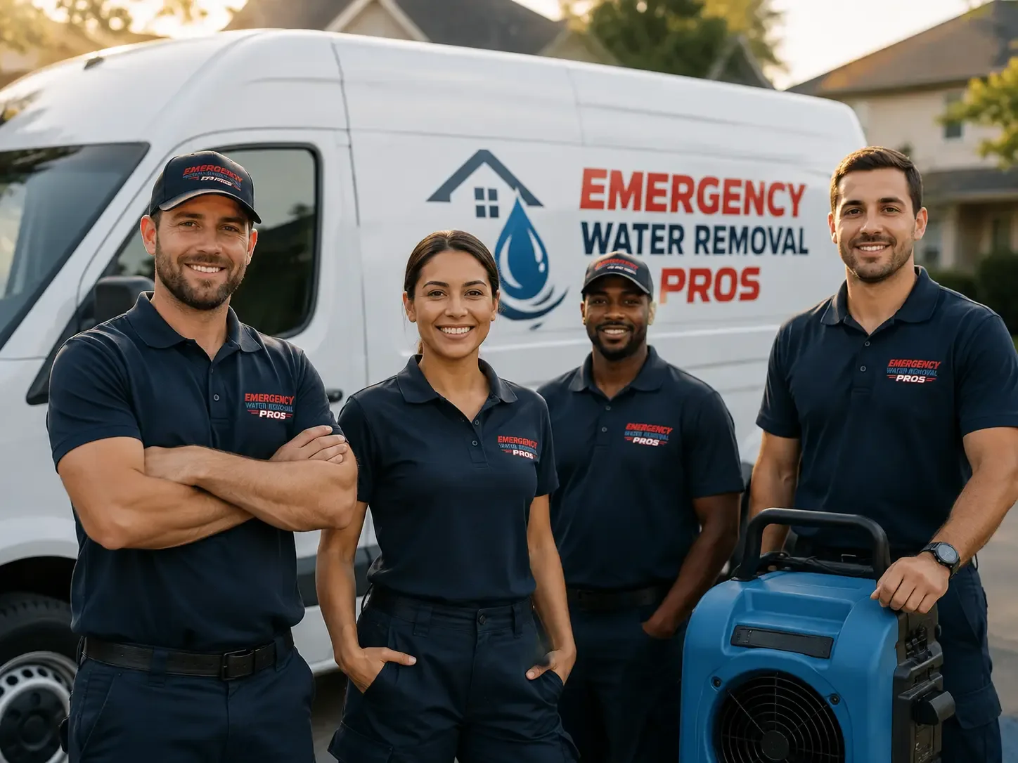 Emergency Water Removal company in Santa Rosa, TX