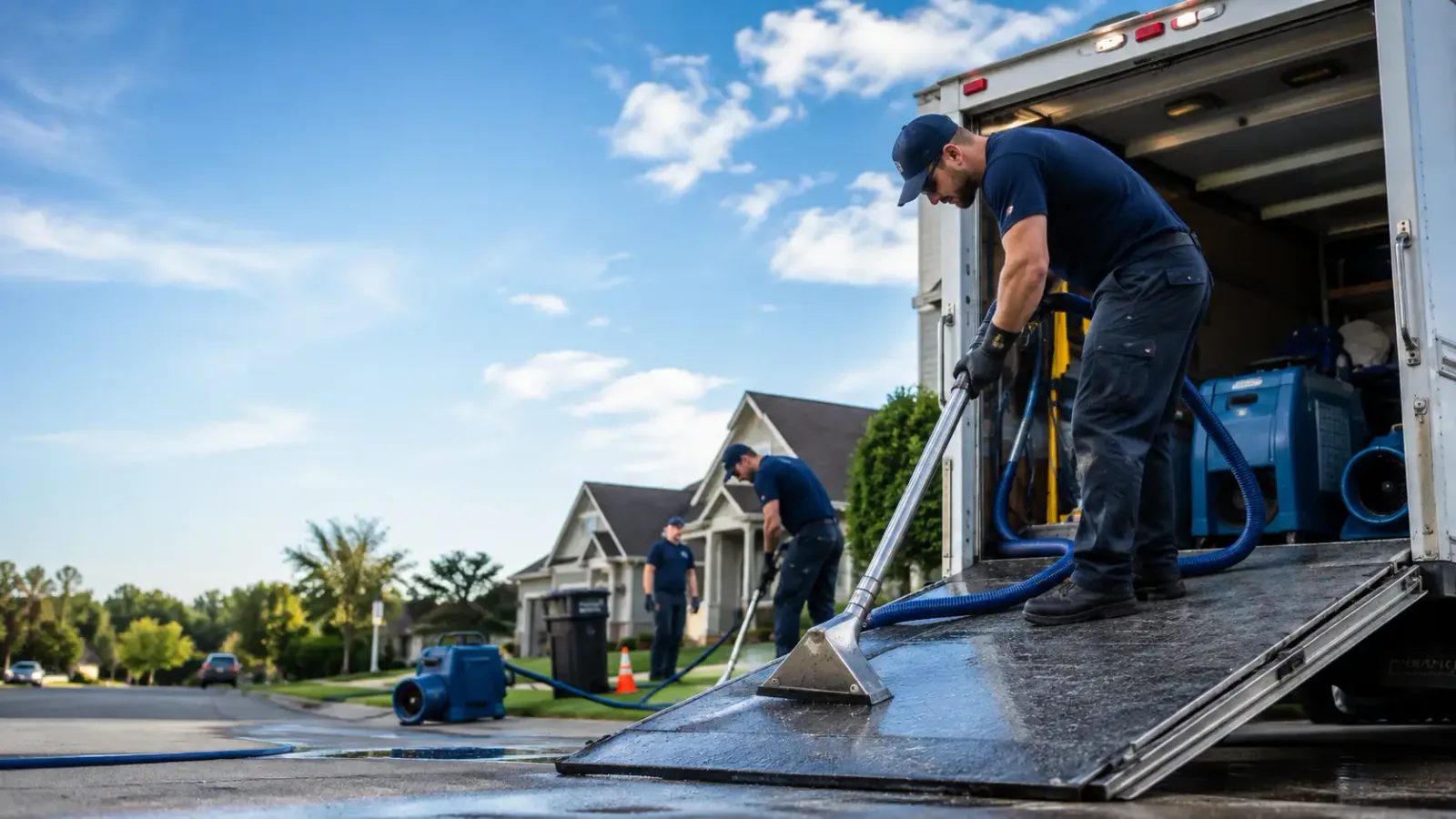 Emergency Water Removal in Santa Rosa, TX near me